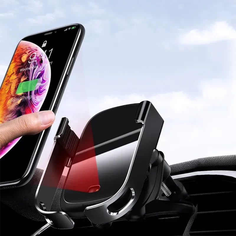 Electric bracket wireless charging intelligent infrared sensor