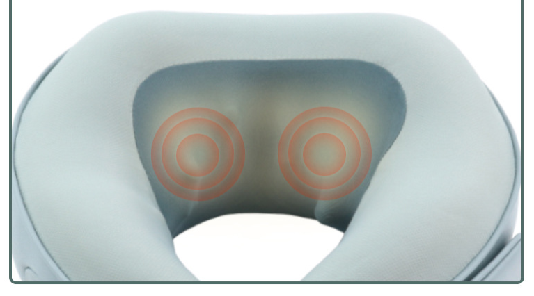 U-shaped Massage Pillow And Neck Instrument For Travel