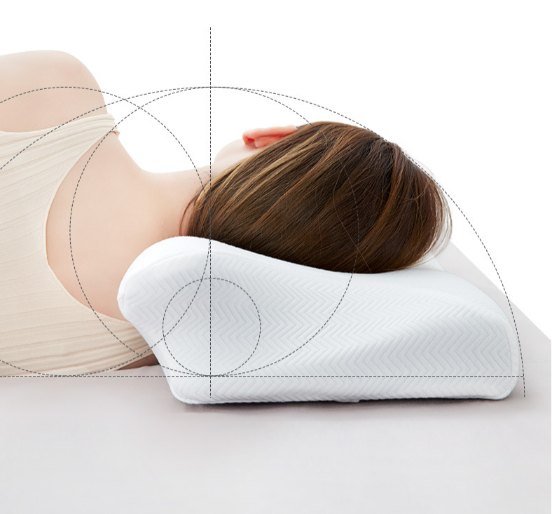 Pillow Protects The Cervical Spine To Help Sleep