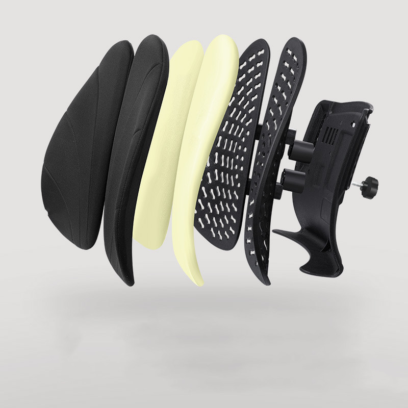 Ergonomic Cushion Negative Ion Waist Pillow