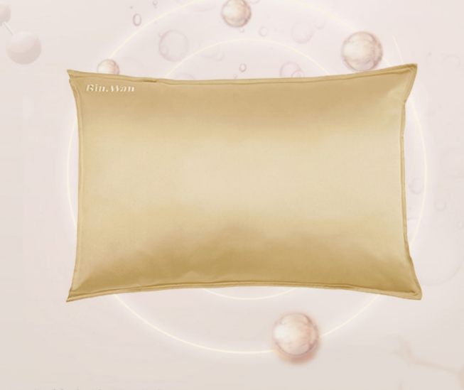 Copper Ion Beauty Pillowcase Solid Color Pillow Set