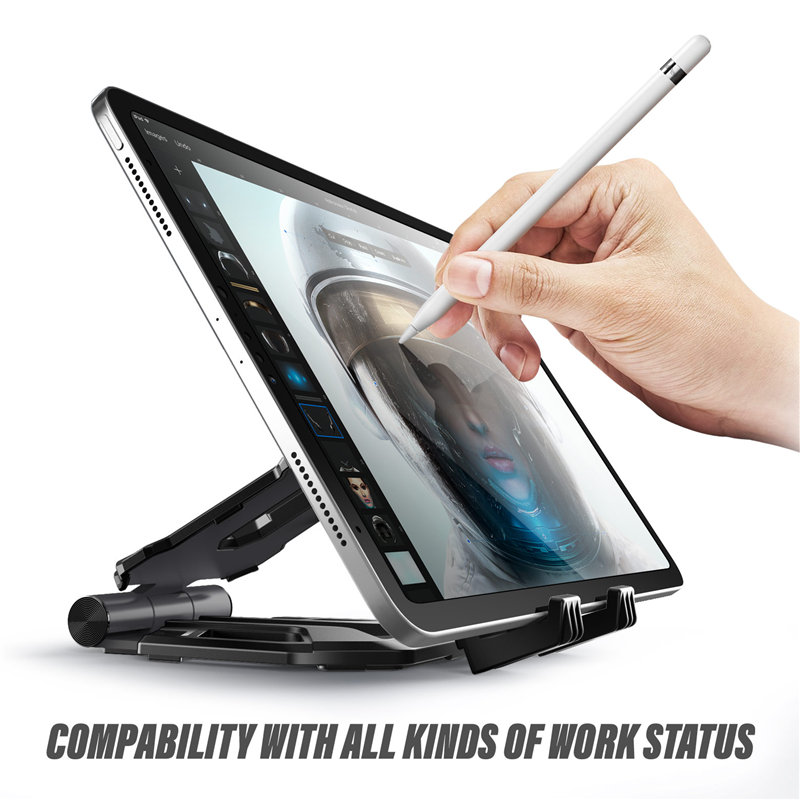 Compatible with Apple, SUPCASE Mobile Phone Stand ipad Tablet Computer Stand Lazy Live Desktop Fixed