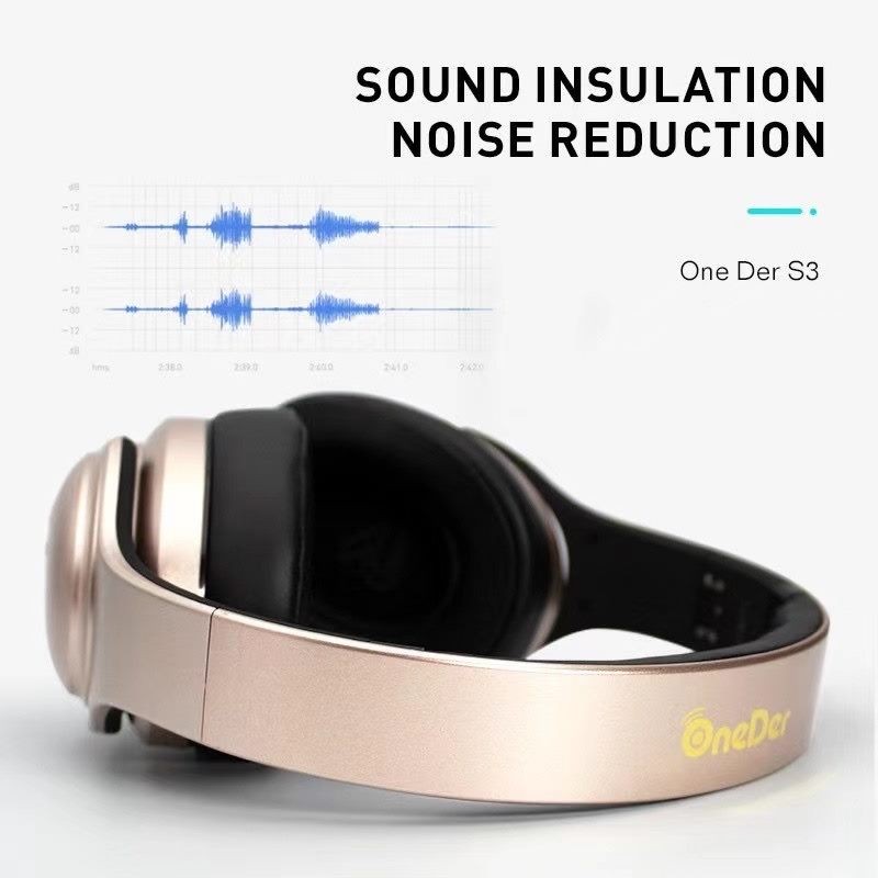 Headphone, Oneder S3 2 in 1 wireless headphone and loudspeaker