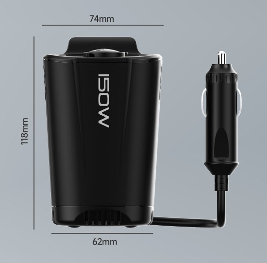 150w 12v To 110v Inverter Car Charger