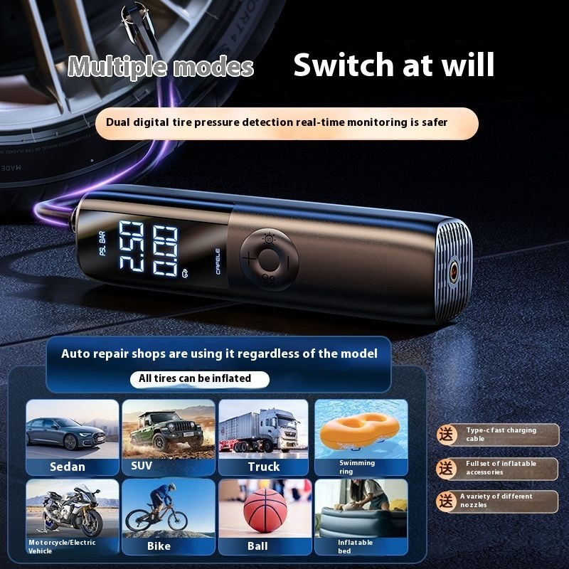 Car Inflatable Wireless High Power