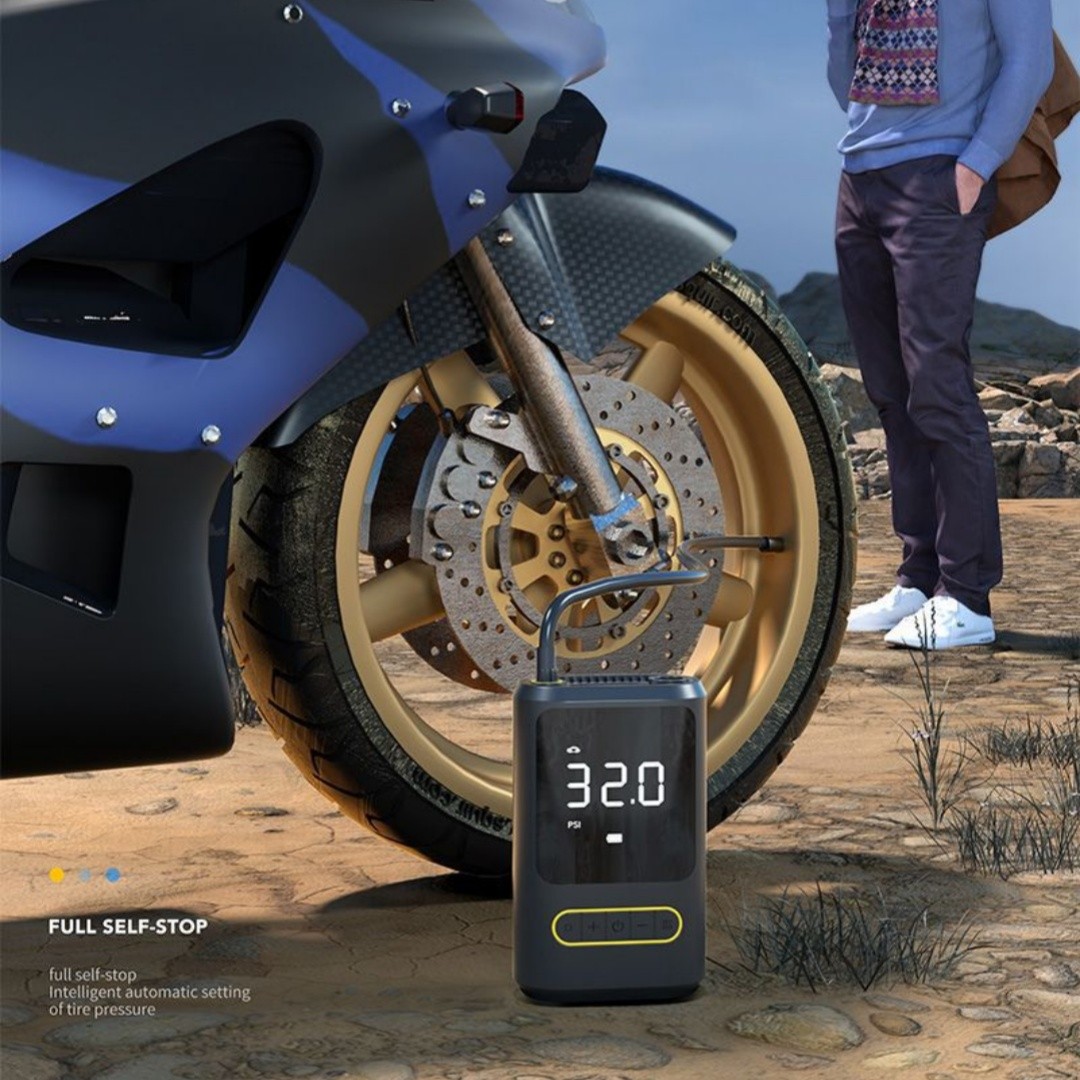 Mini Portable Tire Wireless Charging Car Tire