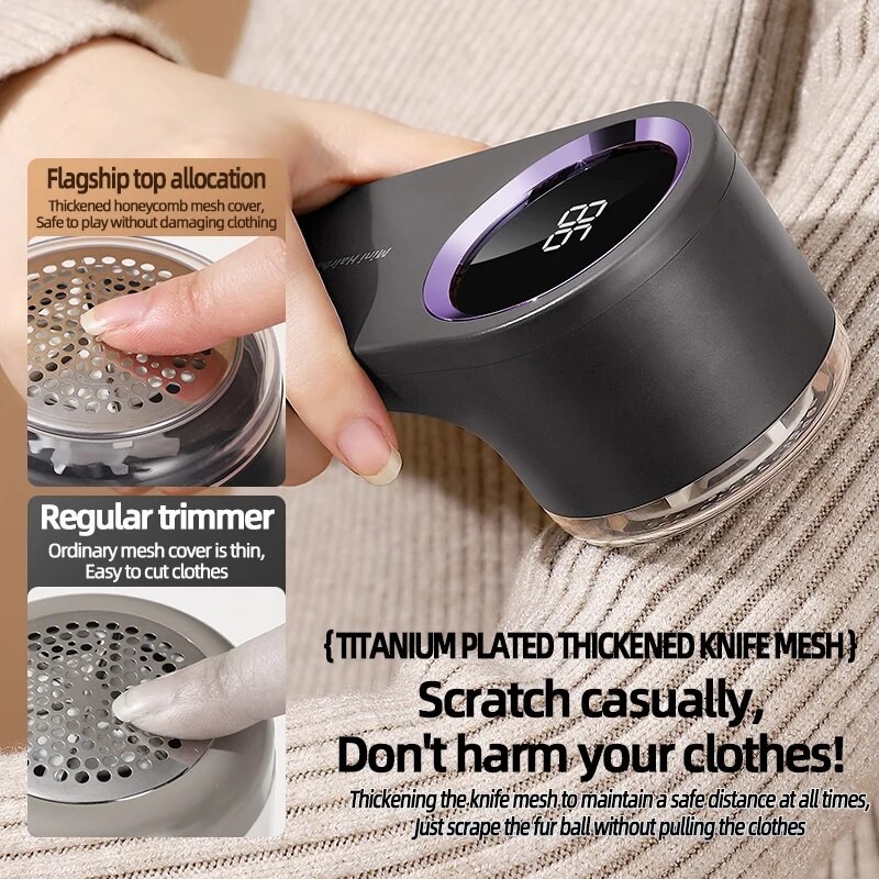 Lint Remover USB Charging Electric Pellet Machine