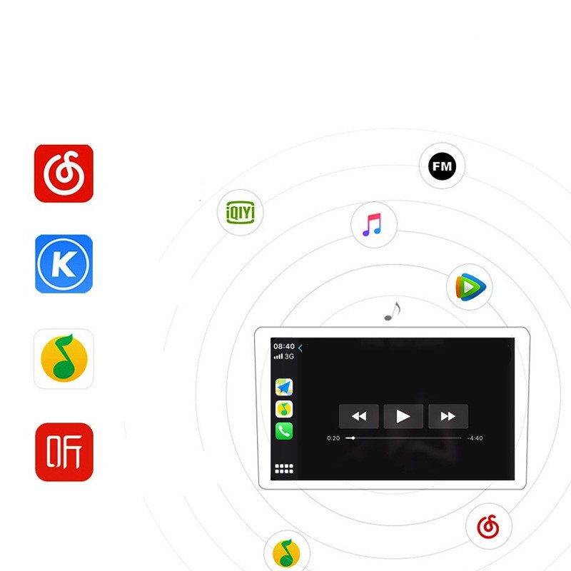 Built-In Microphone Module Car Navigation Carpaly Interconnect Box