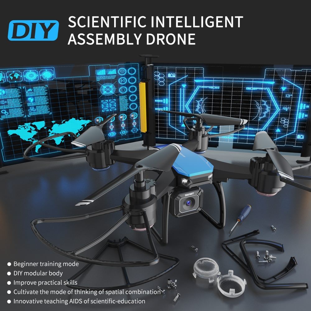 Drone, DIY Drone, 4K Dual Camera.*Clearance*