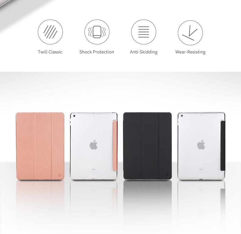 iPad Case, 10.5, Rock Protection Case. Auto Sleep&Wake, Kickstand