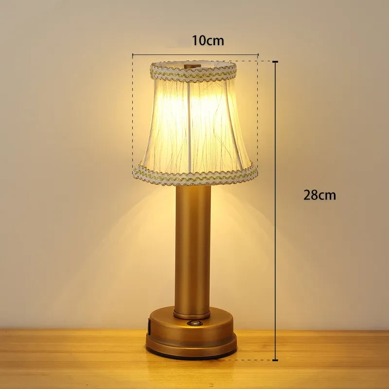 LED Rechargeable Desk Lamp