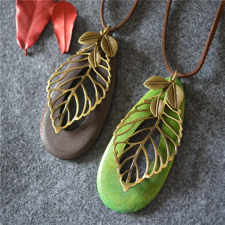 Ethnic style pendant