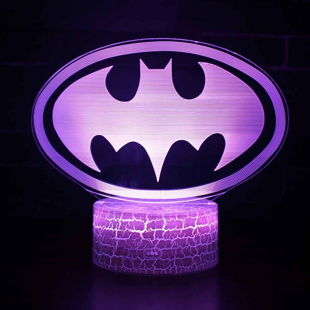 Solar System 3D Night Lamp LED Light, Power By USB, 7 Changeable color