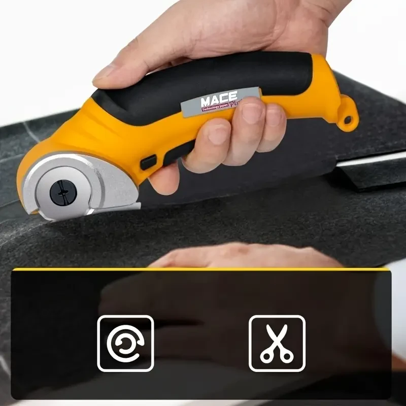 Cordless Electric Scissors, 4.2V Rechargeable Cardboard Scissors