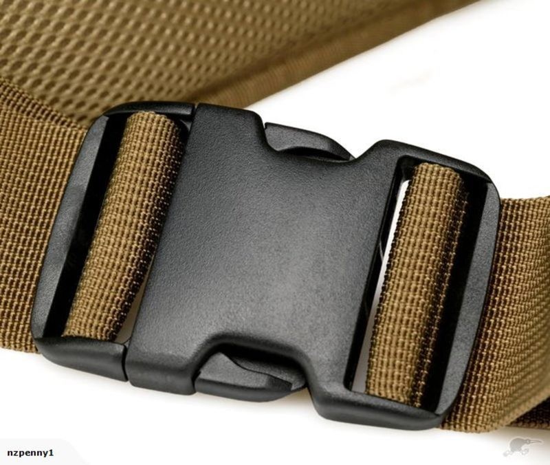 Military Tactical Bag Camping Backpack 50L Sandy Brown