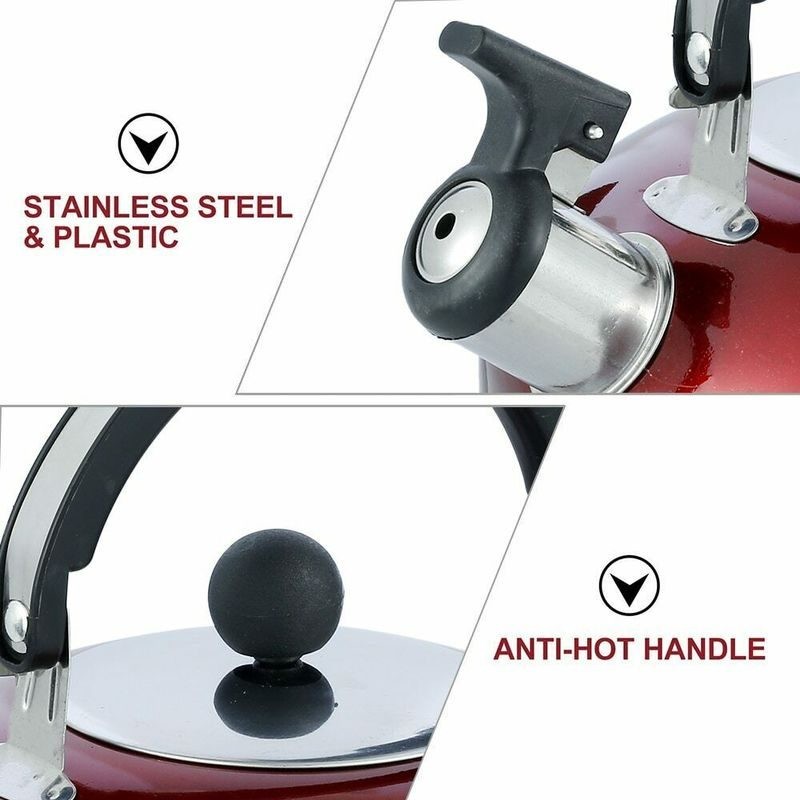 Whistling Kettle Camping Cooking