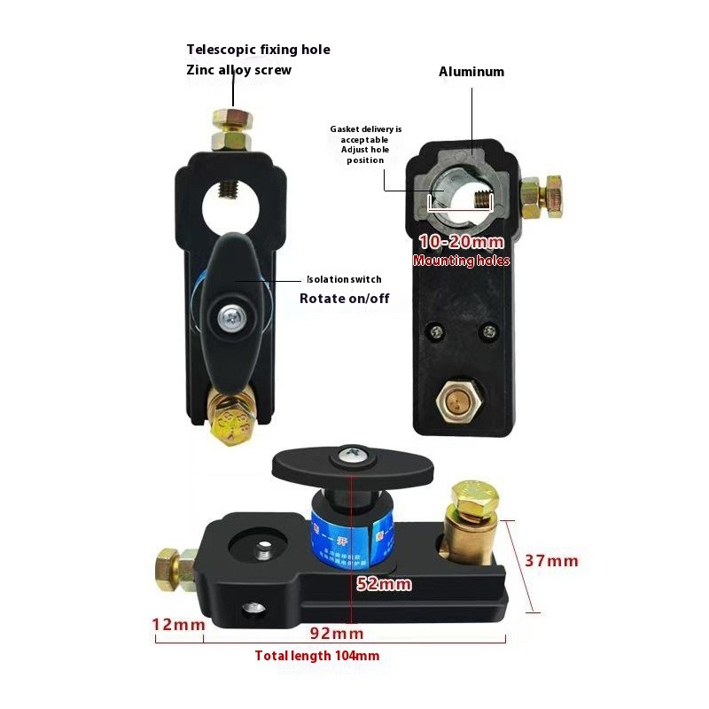 New Truck Power Supply Universal Breaker