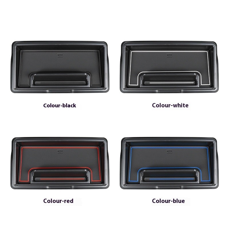 Modification Console Dashboard Tray Mobile Phone Bracket Storage Box