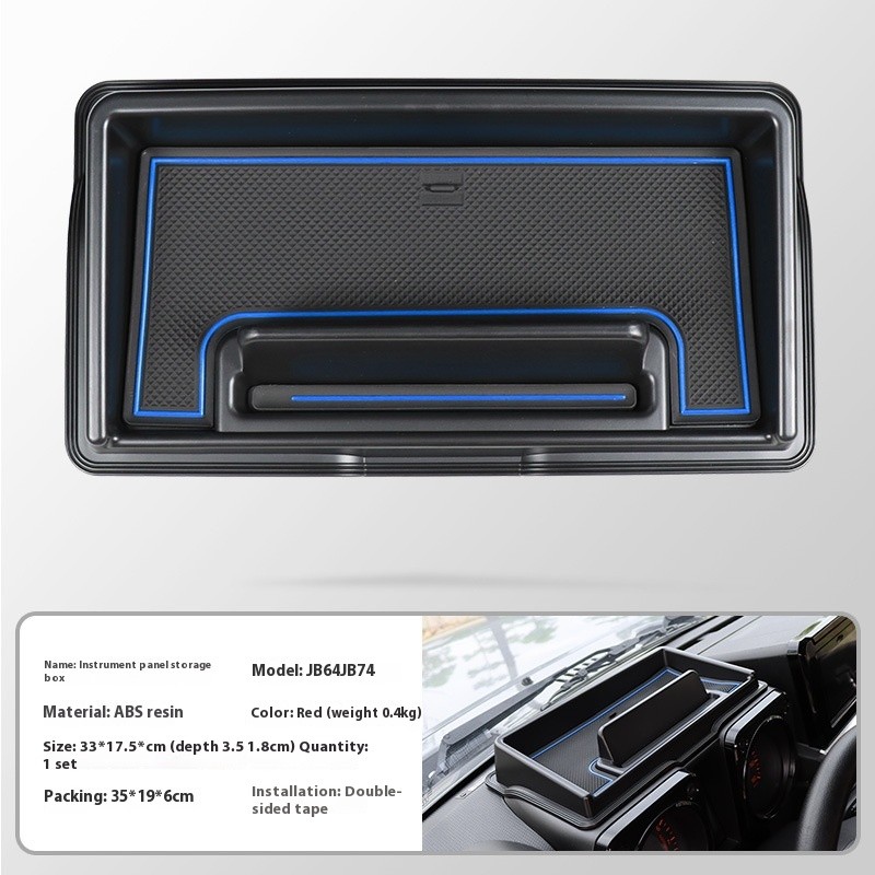 Modification Console Dashboard Tray Mobile Phone Bracket Storage Box