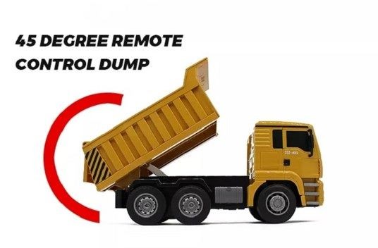 HUINA 1337 1:18 Remote Control Truck, 6 Channel, 2.4GHZ