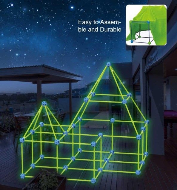 DIY Puzzle Inserted Tent