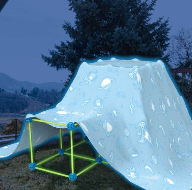 DIY Puzzle Inserted Tent