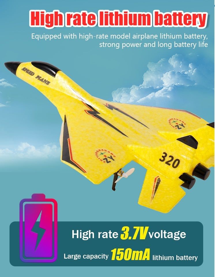 Drone, EPP Remote Control Aircraft, MIG 320 Model Design