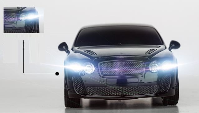 RC Car, License Bentley Model Car, Metal Body, Premium Quality
