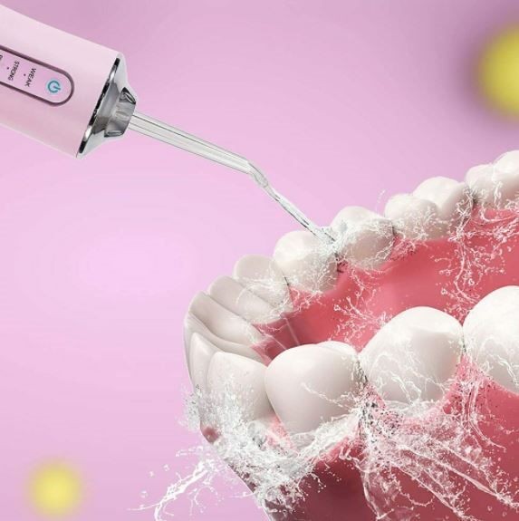 Oral Water Flosser, Rechargeable, Easy to use.