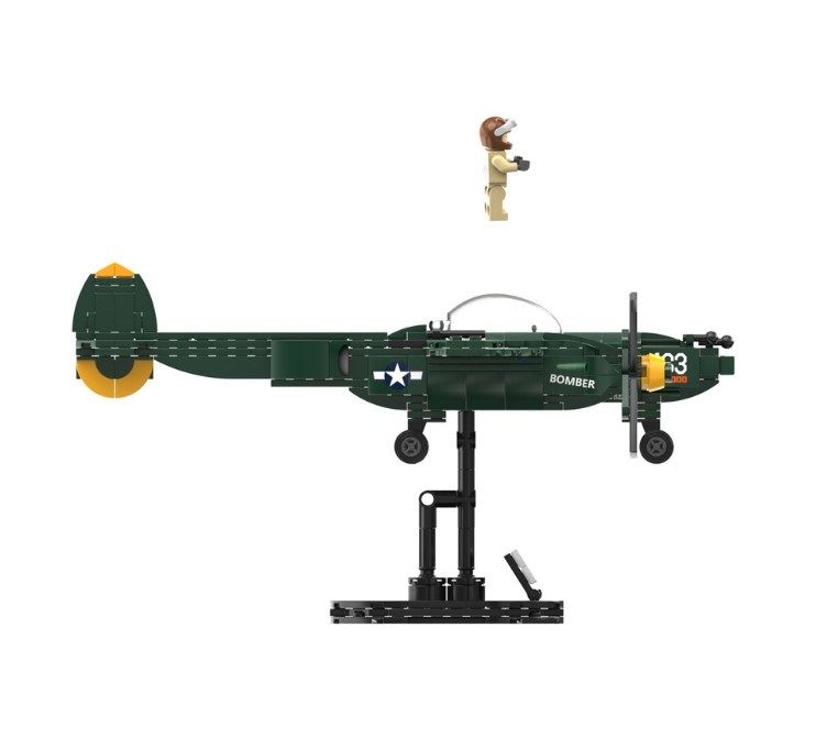 Thunder Fighter Building Blocks, 502PCS.