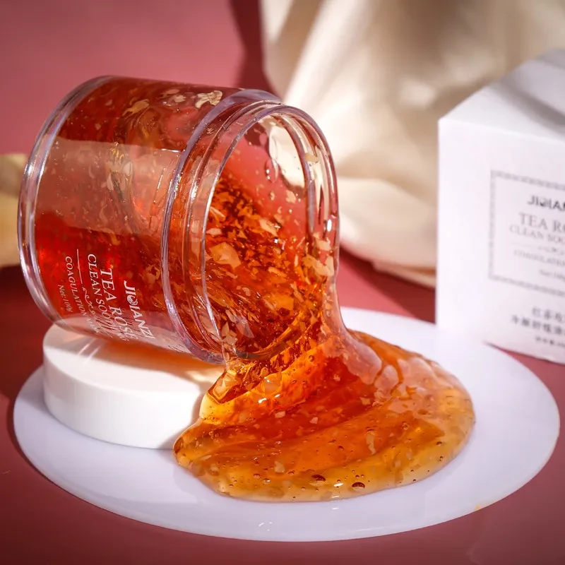 Black Tea Rose Cleansing Gel & Rose Mask 100g