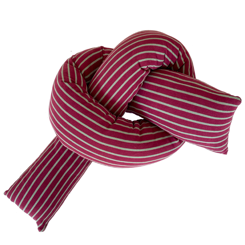 Knotted Waist And Shoulder Multifunctional Fun Pillow