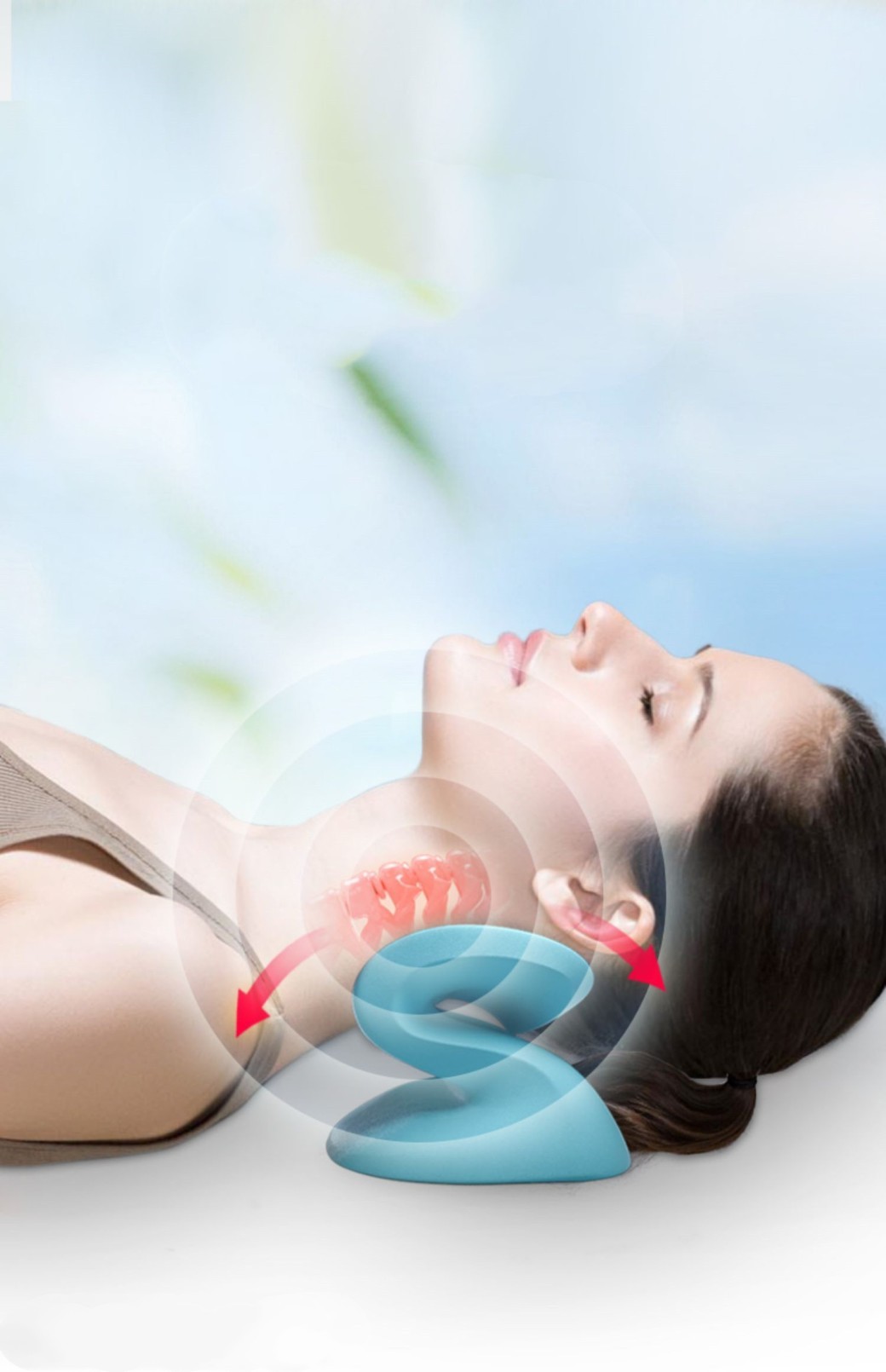 Sleeping Neck Pillow