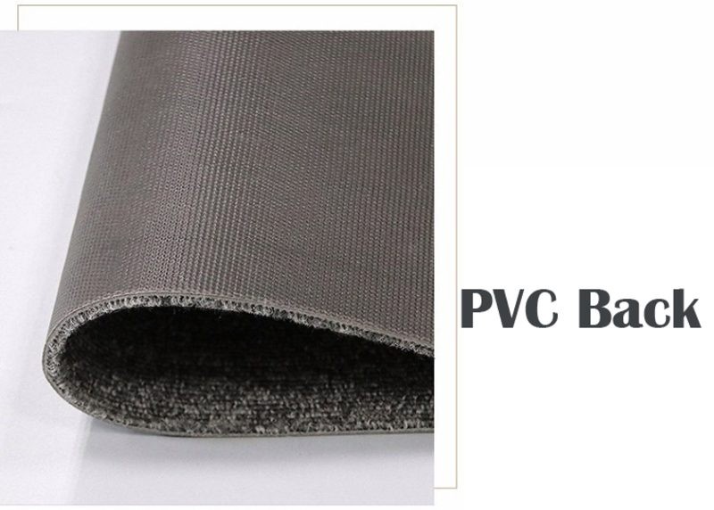 Carpet Tiles Mat Light Grey 0.9KG Per Tile