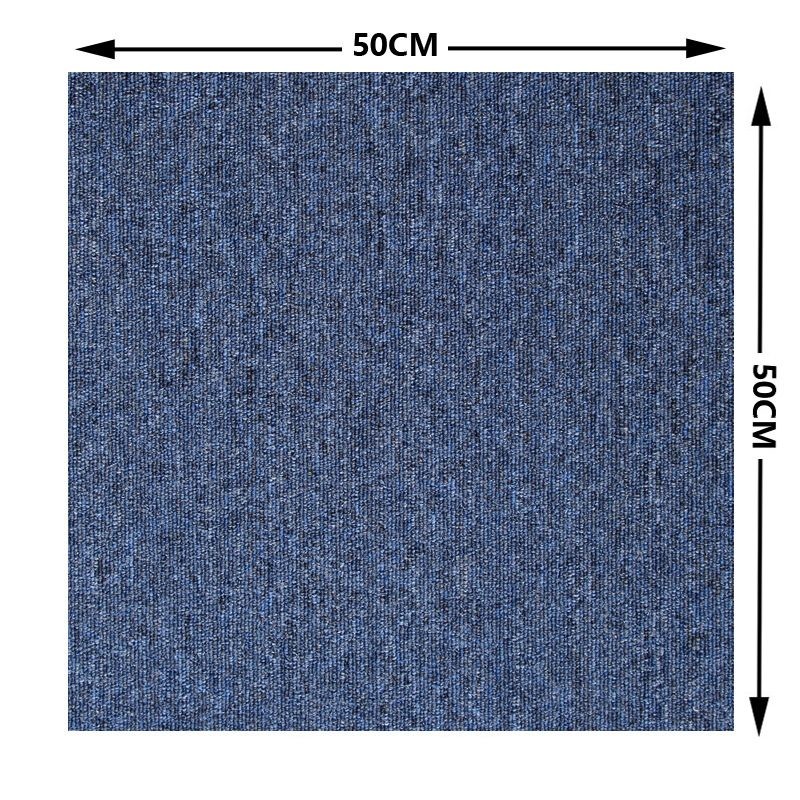 Carpet Tiles Mat Blue