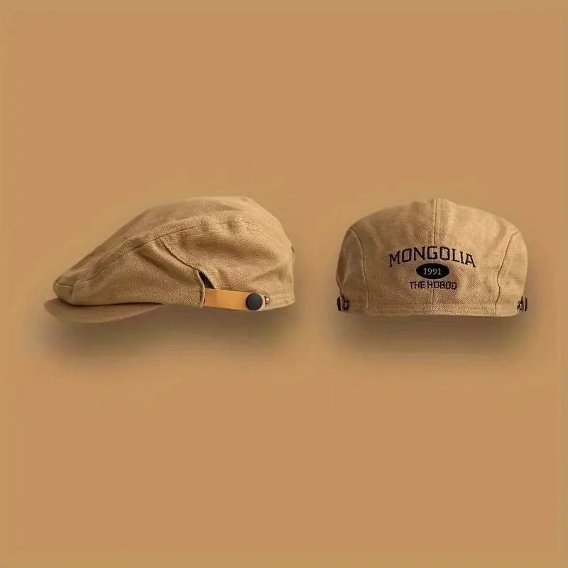 Tide Brand Unisex Polyester Beret Hat