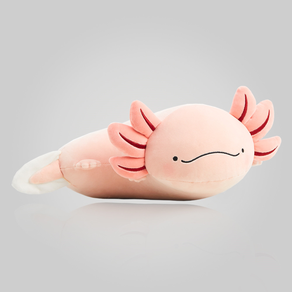 Pillow Plush Cushion Popular Science Salamander Animal Cute Gift
