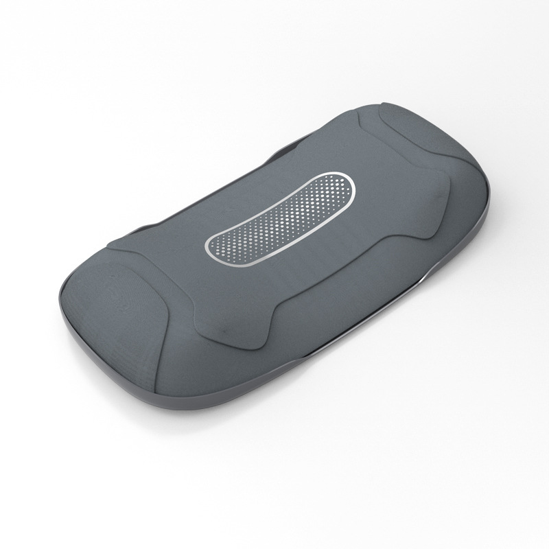 Airbag Traction Instrument Red Light Waist Pillow Hot Compress Automatic Timing Pulse Lumbar Spine Massage Pillow