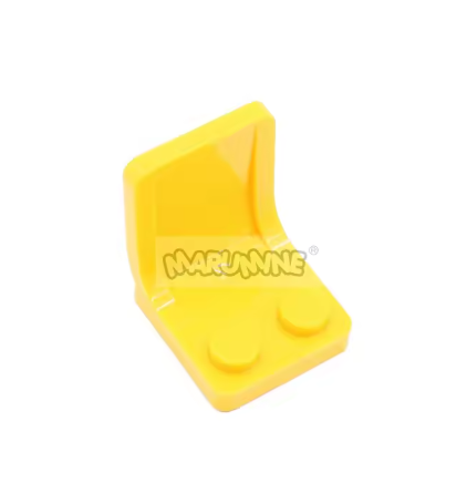 Marumine 50PCS MOC Bricks Car Parts 2x2x2 Utensil Seat Chair 4079 Compatible Truck Build Block Accessories Assemble Model Kit