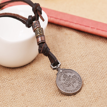 Retro Coin Pendant