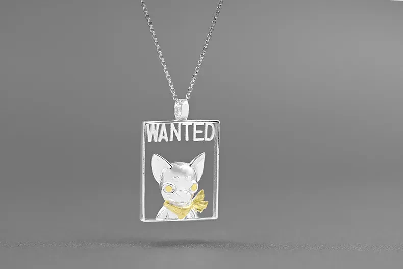 Wanted dog Pendant