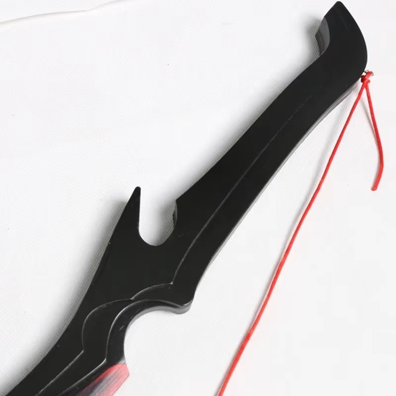 Full Size Yone Katana Fake Sword  League of Legends Cosplay Prop, Wooden Ninja Knife