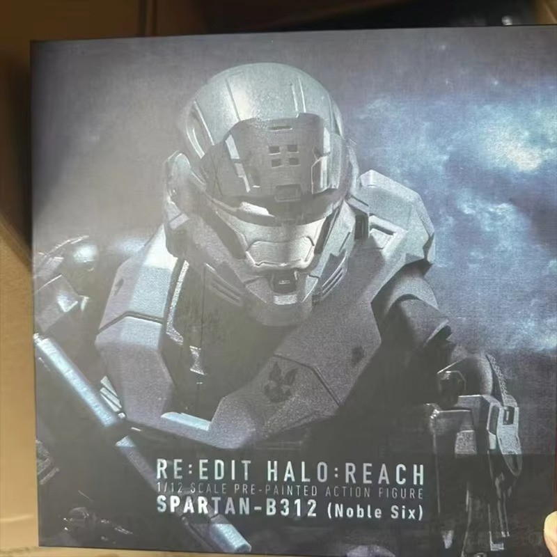 Spartan-B312 Action Figures Halo Reach Figure Noble Six