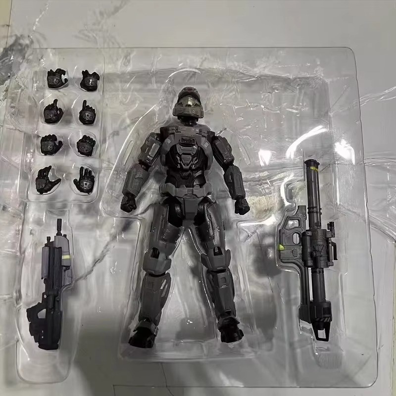 Spartan-B312 Action Figures Halo Reach Figure Noble Six