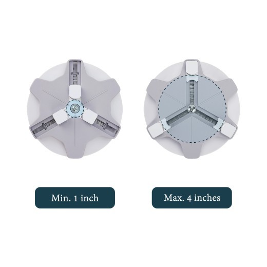 Three Claw Can Opener Anti Slip