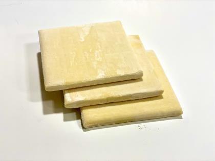 Pastry Danish Square Blank 90g