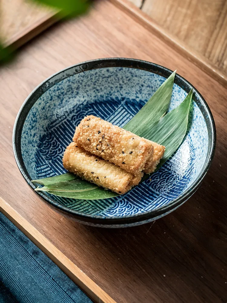 Creative Deep Plates Western Cuisine Steak Plate