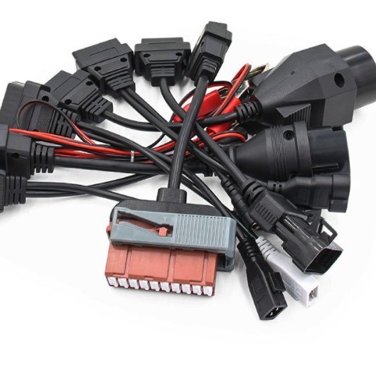 Auto Wire Car Lines 8 Car Cables For Tcs Car Diagnostic Tool