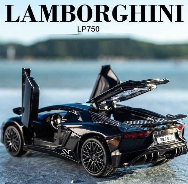 Die Cast Car, Lamberghini Model, 1:32.