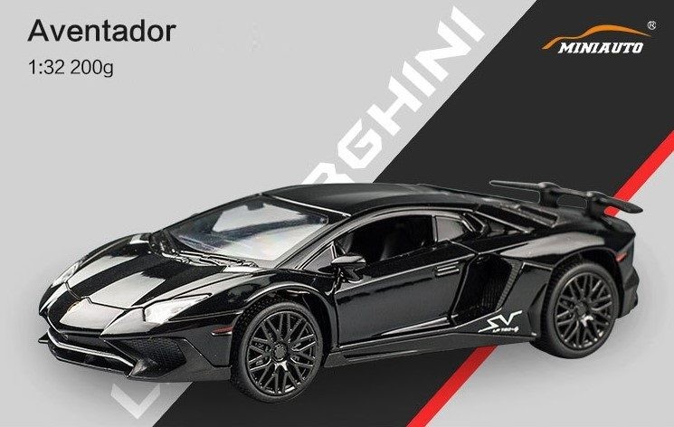 Die Cast Car, Lamberghini Model, 1:32.